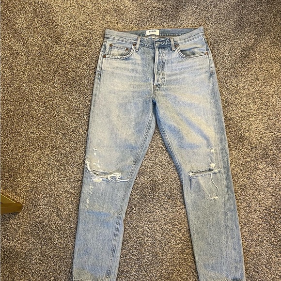 Agolde Jamie High Rise - Picture 2 of 4